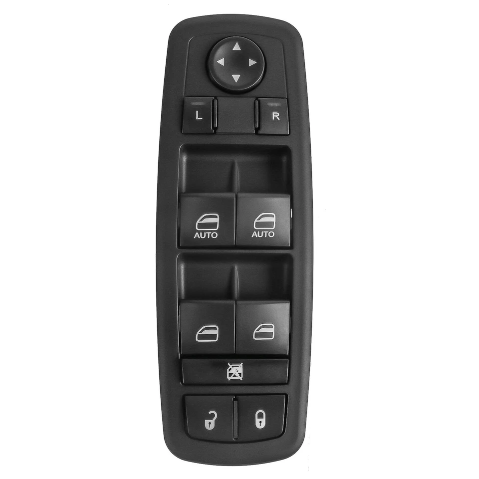 Master Power Window Switch Driver Side OE For Dodge Ram 1500 2500 3500 2009-2012 Foto 2 de 4