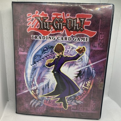 Yugi-Oh Seto Kaiba Vintage Mini Collection Card Binder Purple Used