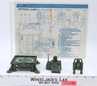 Jump Jet Pack Playset G.I. Joe Hasbro 1983 Vintage Action Figure