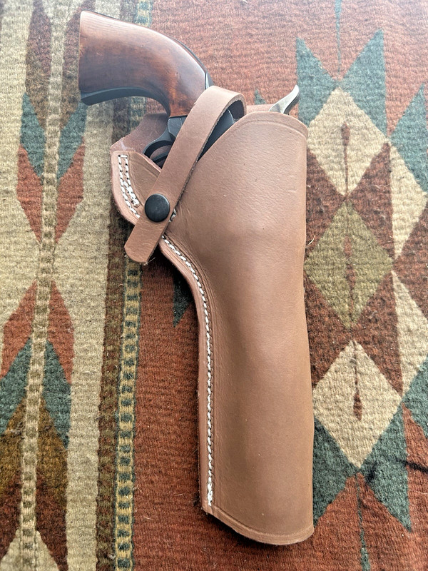 Field Holster Fits Colt 1873 SAA Uberti Pietta EMF Taurus Ruger Vaquero 5 1/2