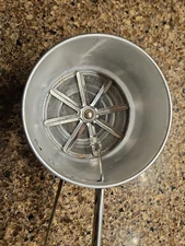 Foley Aluminum Small 1 Cup Flour Sifter w/Squeeze Handle Minneapolis MN Vintage