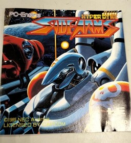 Nec Avenue Side Arm Pc Engine Software Fca74