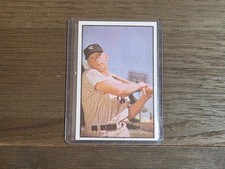 Mickey Mantle 1989 Bowman #NNO Reprint Sweepstakes New York Yankees