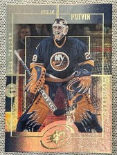1999-00 UD SPx FELIX POTVIN #91 New York Islanders NRMT-MT