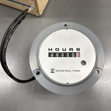 General Time Talley Industries Model EF 1336 Elapsed Time Gauge Meter