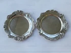 207 grams Sterling Silver set of 2 Bread Plates Chantilly By Gorham