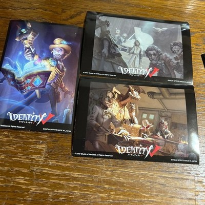 Identity V Kuji Photo Set Rare Collector's Item 3-Piece Set