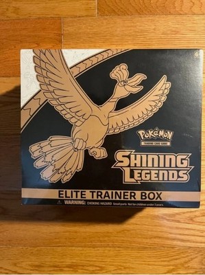 2017 Pokemon Sun and Moon (Shining Legends, Crimson Invasion, Burning Shadow)