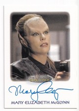 2017 Rittenhouse Women of Star Trek 50th Anniversary Trading Cards 17
