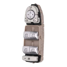 Master Power Window Switch Front Driver Side Compatible with 2015-2018 