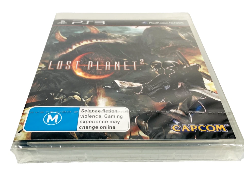 Lost Planet 2 PS3 PlayStation 3  Region 4 (2010) Brand New Factory Sealed Capcom - Image 4 of 4