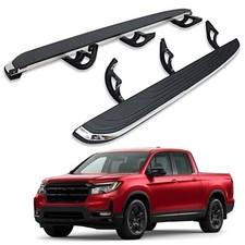 Us Stock Running Board Fits For Honda Ridgeline 2017-2025 Fixed Side Steps
