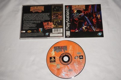Skeleton Warriors (Sony Playstation 1 ps1) Complete w/ Reg Card