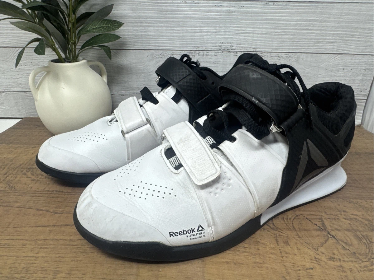 Reebok Legacy Lifter White Black | eBay display picture 1
