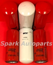 Case of 6 Hydraulic Filter WIX 51566 BALDWIN BT8803-MPG For JOHN DEERE