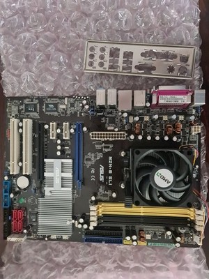 Asus M2N-E SLI with AMD Athalon 64 x2 plus I/O Shield
