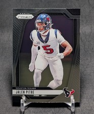 Jalen Pitre 2024 Panini Prizm Football Card #118 Houston Texans
