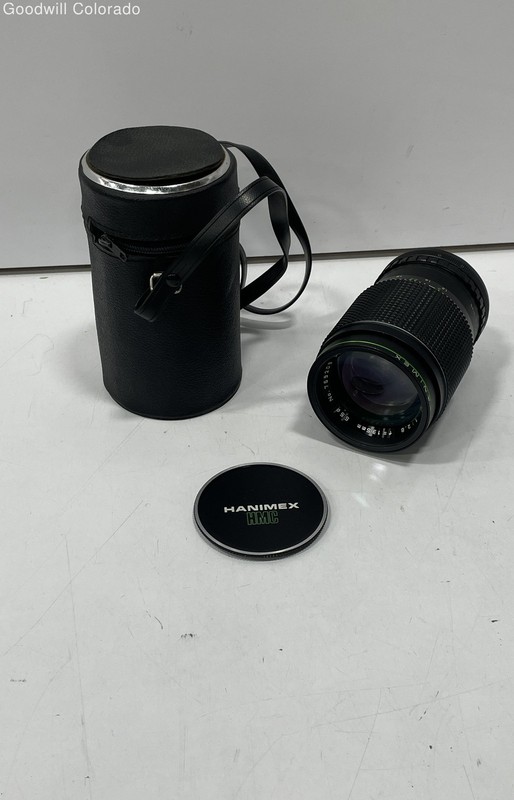 Hanimex HMC 1:2.8 f=135mm Automatic MC Zoom Lens w/Case Bundle