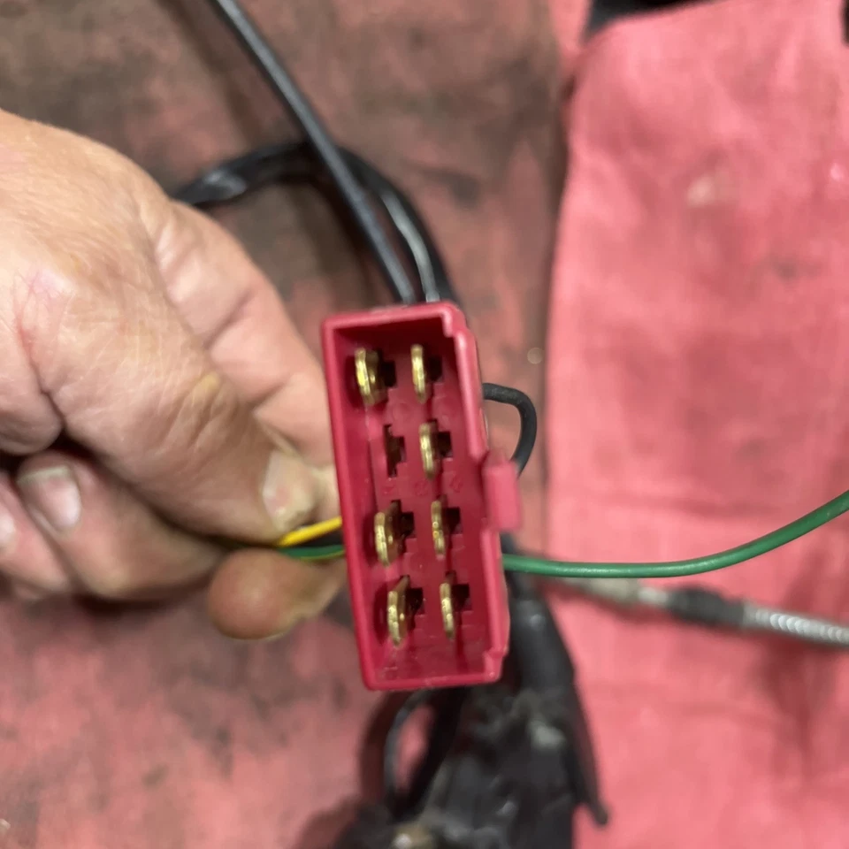 Honda CM185T 185 1979 Twinstar control derecho Foto 3 de 4