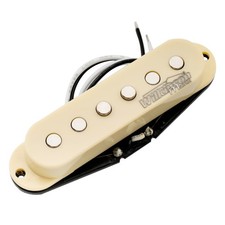 Wilkinson LOW GAUSS Avorio Vintage Tono Single Coil Collo Pickup per Chitarra ST