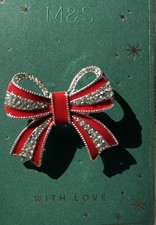 M&S With Love Brooch