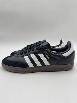 Adidas Men s Samba OG Size 6 Black/Gum |B75807|
