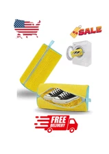 Shoe Washing Bag for Washing Machine Reusable Zipper Laundry Bag for Sneakers
