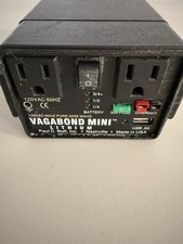 Paul C. Buff Vagabond Mini Lithium Portable Power Supply Black 120V Battery