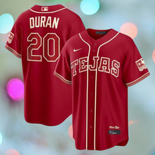 Men's Rangers #20 Ezequiel Duran 2026 City Connect Cool Base Jersey Stitched