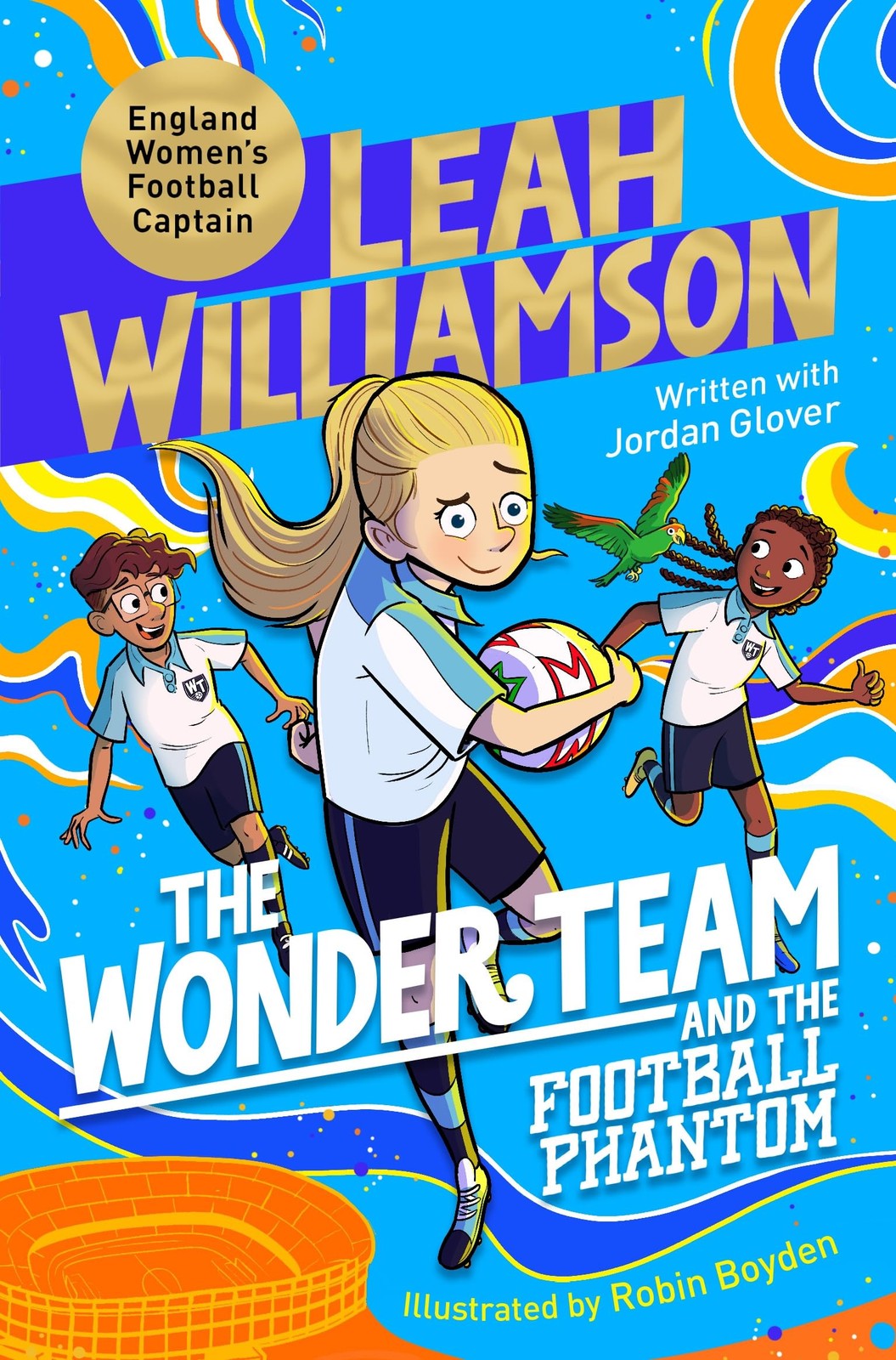 The The Wonder Team and the Football Phantom by Leah Williamson (PB 2025) - Image 8