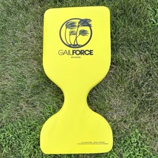 Gail Force Extra Thick Leisure Swimming Saddle Float - Yellow