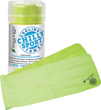 Chilly Sport Cooling Neck & Head Band Towel, Size 33" X 6.5"