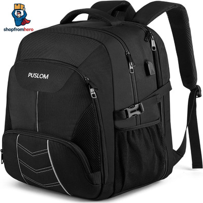 Extra Large Backpack Men's 55L Waterproof 18.4 Inch Laptop Bag Work Laptop wi...