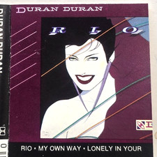 Duran Duran - Rio - 1982 Cassette Tape Capitol Records Vintage Tested