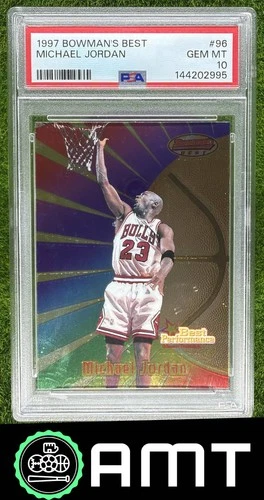 Jordan 1997 Bowman Jordan #96