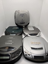Job Lot Portable CD Players Sony Discman Panasonic Alba Goodmans – Spares Repair