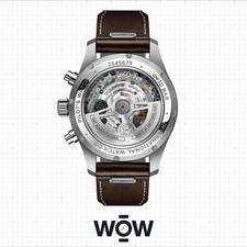 IWC PILOT'S CHRONOGRAPH 41 RACING GREEN DIAL WATCH - IW388103 - NEW!! 2