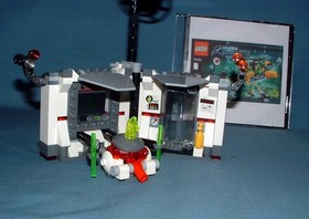 ULTRA AGENTS, TOXIKITA'S TOXIC MELTDOWN SET 70163 - LEGO - 2014 - USED