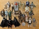 Star Wars Vintage And Modern Figures (Loose Kenner And Hasbro)