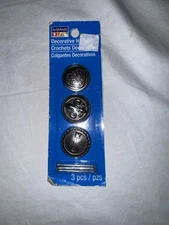 Decorative Picture Hanger Ornate Cover Key Heart Fleur De Lis Silver ArtMinds￼