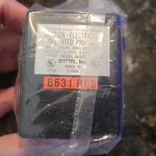 Mattel TYCO Electric Racing Power Pack Transformer 3H58 B631 RES