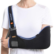VELPEAU Arm Sling Medium Rotator Cuff Support Brace Comfortable for Left/Right