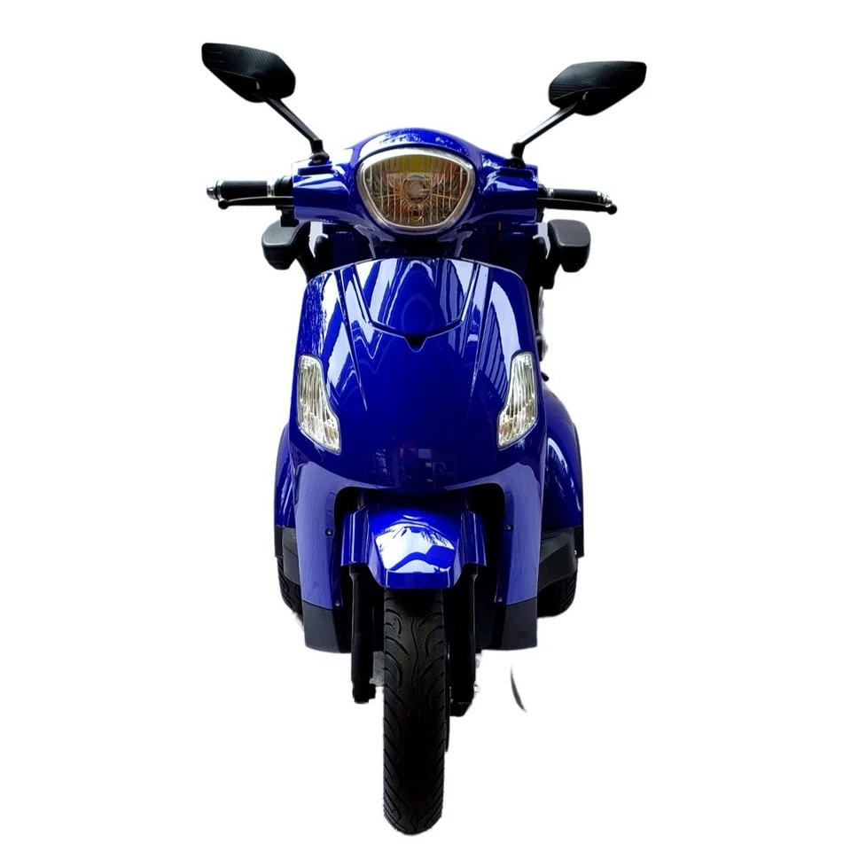 BATTALION III Electric Mobility Scooter 1000W 60V 20Ah Up to 50km Range - Image 2 of 4