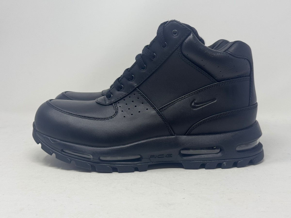 Size 9 - Nike Air Max Goadome ACG Triple Black 865031 009 Men's