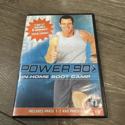 Tony Horton's Power 90 Beachbody In-Home Boot Camp