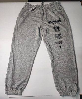 Gymshark Global Lifting Oversized Joggers  Grey Größe XL Heavyweight