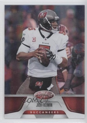 2011 Certified Mirror Red 8/250 Josh Freeman #138 0f3