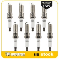 8x Iridium & Platinum Spark Plugs For Ford F-150 2011 2012 2013 2014-2017