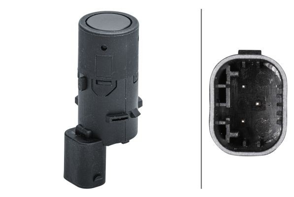 Hella 6PX 358 141-631 Sensor, Einparkhilfe Vorne Links Rechts FüR Volvo-image
