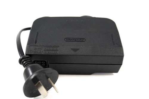 Genuine AUS Nintendo 64 N64 Power Supply Cable - Tested, Works!